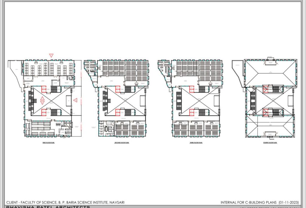 Project Drawing - B. P. BARIA SCIENCE INSTITUTE
